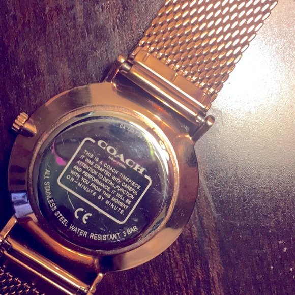 Coach watch - Picture 3 of 4